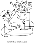 Science coloring page