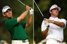 South African golfer Louis Oosthuizen and Floridian Bubba Watson, who,