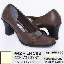 Sepatu Pantofel -Sepatu Kerja - Sepatu Formal Wanita Online