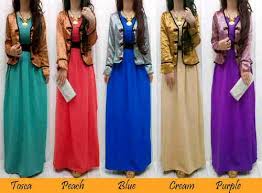 DINOMARKET : FashionStreet�?�-Busana Baju Muslim Gamis Dress 699 ...