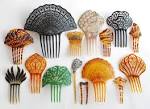 Silver Quill Antiques and Gifts - Antique Hair Combs and Hair ...