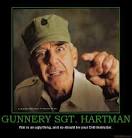 Comment #107216 - GUNNERY SGT. HARTMAN demotivational poster - F ...
