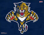 FLORIDA PANTHERS Logo wallpaper