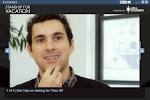 It's four spots of New York based comedian Mark Normand telling jokes about ... - MarkNormandJetBluePandora