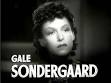 Gale Sondergaard - Wikipedia, the free encyclopedia