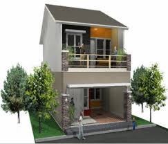 Desain Rumah Minimalis 2 Lantai Type 29 - MODEL RUMAH UNIK 2016