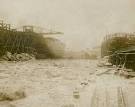 Wisconsin Historical Images - American Shipbuilding Company Yard, WHi-
