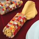 Thanksgiving Crafts: Button Indian Corn Napkin Rings ...
