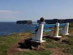 Bench by the sea free stock - via Daymix