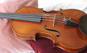Eine Kleinanzeige lesen - Verkauft Geige EUGEN WAHL 1939 ...