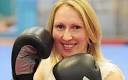 Delight: National women's boxing development manager Rebecca Gibson Photo: ... - rebecca-gibson_1461720c