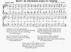 Hark! The CHRISTMAS SONGS Are Singing