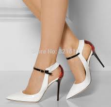 Popular White Snakeskin Pumps-Buy Cheap White Snakeskin Pumps lots ...