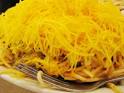 cheese at Skyline Chili,