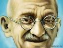 Speedpainting Mahatma GANDHI