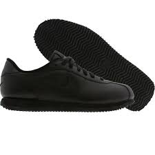 Nike Cortez Basic Leather (black / black) Fastest shoes I have ...