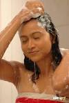 Akshara Bathing Sexy Photo