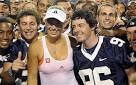 The Masters 2012: Caroline Wozniacki's love match makes Rory
