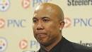 A tearful Hines Ward announces