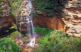 National Park Blue Mountains in Australia
