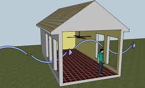 Green home building - ventilation