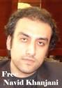 arrest of Navid Khanjani,