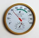 Hygrometer and Inspection Magnifier
