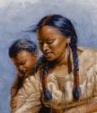 Sacagawea, a young Shoshone