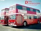 San Diego Tour Charter Sightseeing Double Decker Bus Company