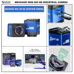 1. MECHANIC MOS 500 HD INDUSTRIAL CAMERA 2. MECHANIC MOS 510 ...