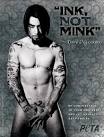 Dave Navarro Image Rocker Dave Navarro Bares It All for Animals Picture 3