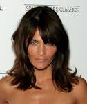 Square Face Shapes. Helena