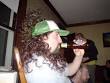 Isaac with a mullet and a - via Daymix