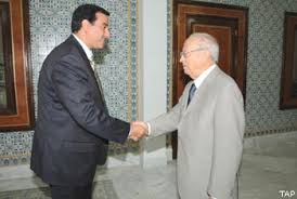 Béji Caïd Essebsi, Premier ministre, et Skander Rekik, secrétaire général du parti de l\u0026#39;Alliance nationale pour la paix et prospérité (ANPP), ... - BN2982Skander-Rekik-ANPP