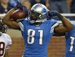 receiver Calvin Johnson