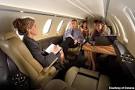 The CJ4 will be certified for up to eight passengers and two crew ...