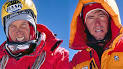 Valery Babanov (left) and Sergey Kofanov (right) made the first ascent of ... - 20071113xjannu6