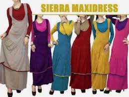 Jual Aneka Gamis Trendy - Jawa Barat | Baju Muslim - 649