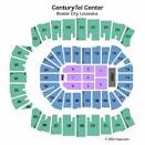 Centurytel Center Seating Chart, Centurytel Center Tickets ...