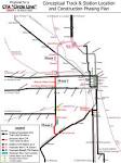 Chicago ''L''.org: Transit Plans - Circle Line Plan