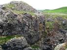 The site is adjacent to the Southern Uplands Fault, where two continents - via Daymix