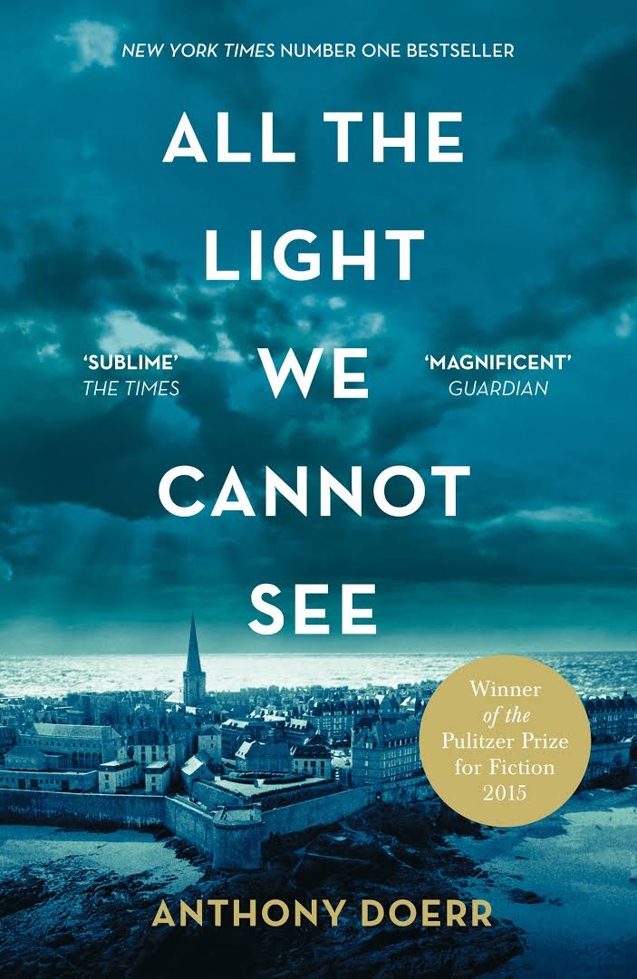 Image result for all the light we cannot see - anthony doerr