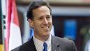 Yesterday Rick Santorum took
