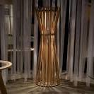 Bamboo furniture on the traditional living room lighting - Home ... 