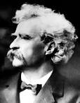 Aka Samuel Photograph - American Writer Mark Twain, Aka Samuel Fine Art
