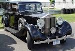Rolls-Royce Phantom III - Black - Front Angle