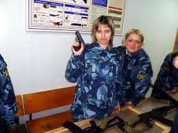 Cantiknya sipir2 cewek Rusia !