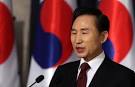President Lee Myung Bak of