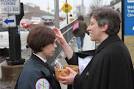 On Ash Wednesday, Episcopalians take it to the streets