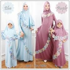 Model Gamis Ibu dan Anak yang Menarik | Sentra Obral Baju Pakaian ...